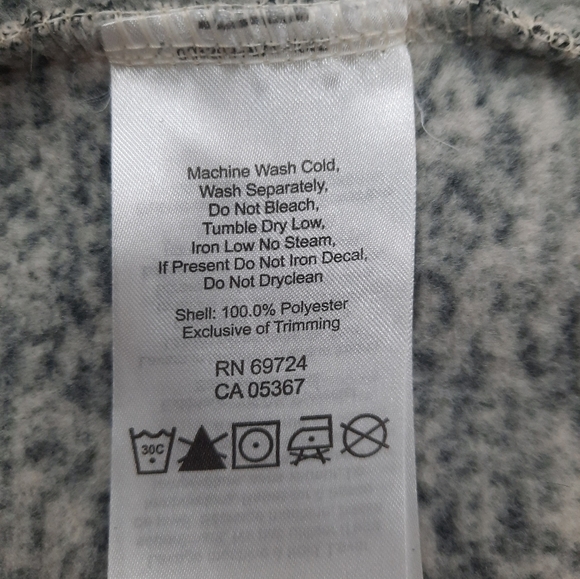 Columbia Nordic Cowl Neck Pullover Sweater Size Medium Women's - Picture 7 of 9